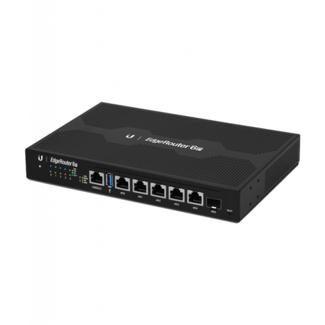 Проводной роутер UBIQUITI ER-6P