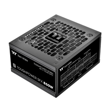 Блок питания Thermaltake Toughpower SFX Platinum - TT Premium Edition  (ATX 3.1 &amp; PCIe Gen 5.1) 850W
