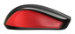 Мышь Oklick Мышь 485MW 997828, цвет красный