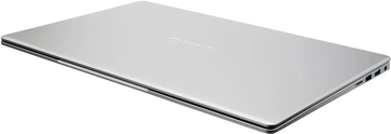Ноутбук Osio FocusLine F150i-010 Core i5 1235U 16Gb SSD512Gb Intel Iris Xe graphics 15.6&quot; IPS FHD (1920x1080) Windows 11 Home grey WiFi BT Cam 6000mAh