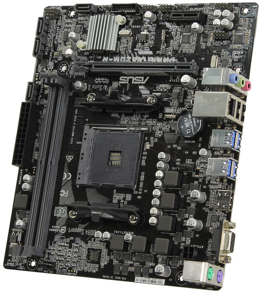 

Материнская плата ASUS AMD A320 PRIME A320M-R-SI
