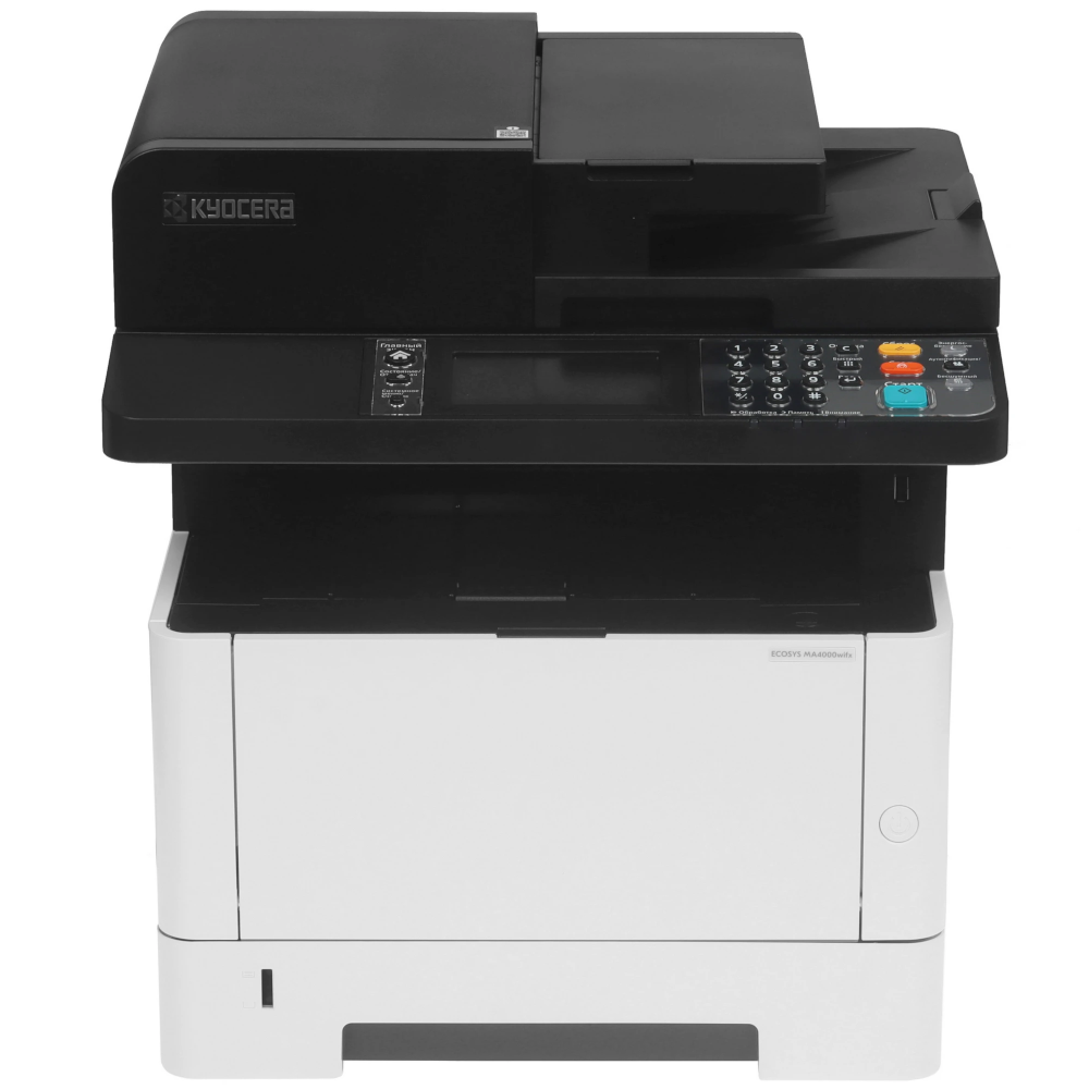 МФУ Kyocera Ecosys MA4000wifx с картриджем