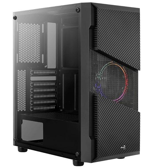 Корпус Aerocool Menace Saturn FRGB