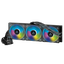 Система охлаждения ArcticCooling Жидкостная система охлаждения Liquid Freezer II 420 A-RGB (плохая упаковка)