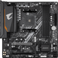 Материнская плата AORUS AM4 AMD B550, B550M AORUS ELITE