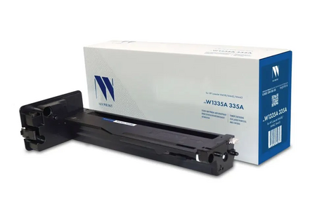 Тонер-картридж черный NVPrint для HP, NV-W1335A335A