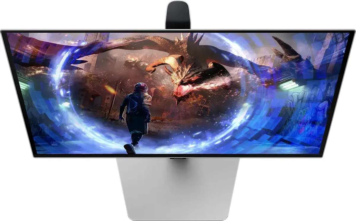 Монитор Samsung S27DG600SIXCI 27.0-inch серебристый