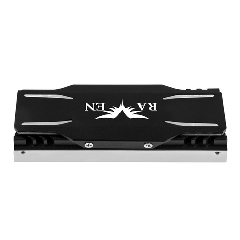 Радиатор Silverstone для M.2 SSD TP03-ARGB