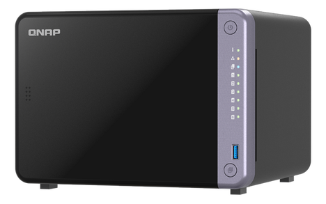 Сетевое хранилище QNAP 6 disks TS-632X