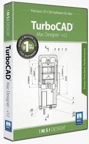 IMSI/Design, LLC IMSI/Design TurboCAD Mac Designer 2D (лицензия версии 12), стоимость 1 лицензии