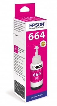 Картридж пурпурный Epson C13T66434A