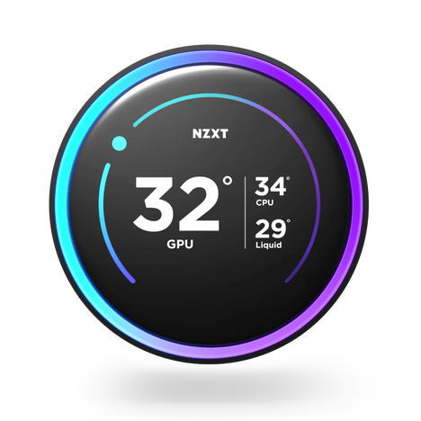 Кулер Процессорный NZXT CPU water cooler Kraken Elite 360 RGB