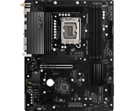 Материнская плата ASRock LGA 1851 Intel Z890 Z890 PRO-A WIFI