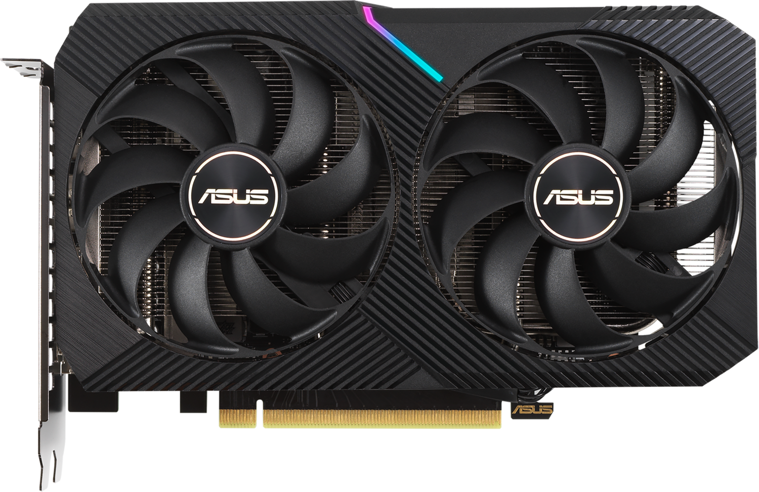 Видеокарта ASUS GeForce RTX 3050 8 ΓБ Retail