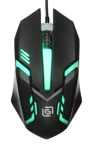 Мышь Oklick Мышь 396M INSOMNIA 1192373, цвет черный