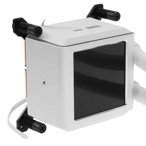 Кулер Процессорный Lian Li Система водяного охлаждения GA II LCD SL-INF 360 White