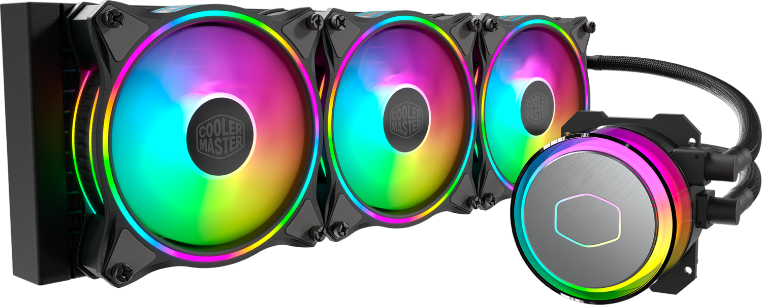 Кулер Процессорный Cooler Master CPU Liquid cooler Illusion 300W