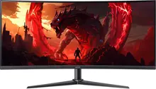 Монитор ACER XZ340CURW0bmiiphx 34.0-inch черный