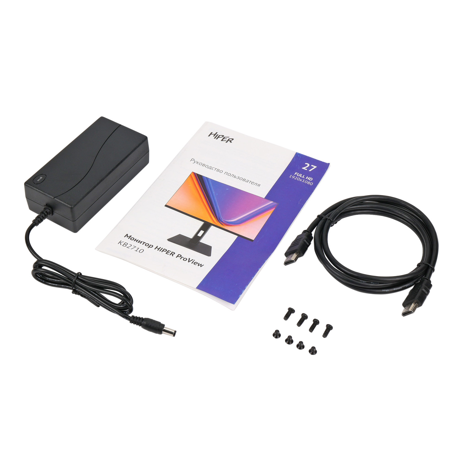 Монитор HIPER KB2710 27.0-inch черный