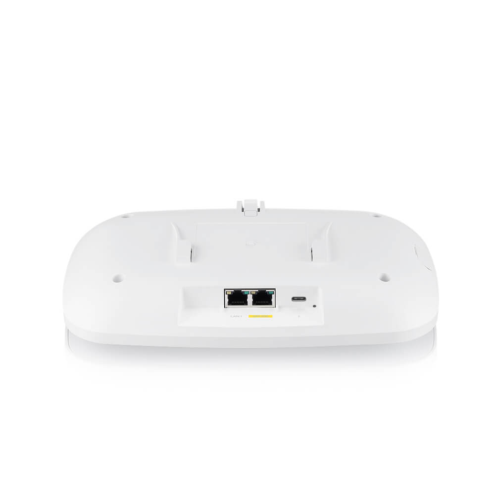 Точка доступа/ Точка доступа Zyxel NebulaFlex NWA210AXv2, Wi-Fi 6 (AX5400), MU-MIMO 4x4+2x2, 2xLAN 2.5GE, без БП