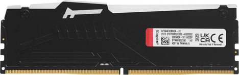 Оперативная память Kingston FURY Beast RGB EXPO 32GB 6400MT/s DDR5 CL32, KF564C32BBEA-32, RTL