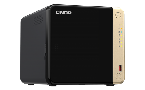 Сетевое хранилище QNAP 4 disks TS-464