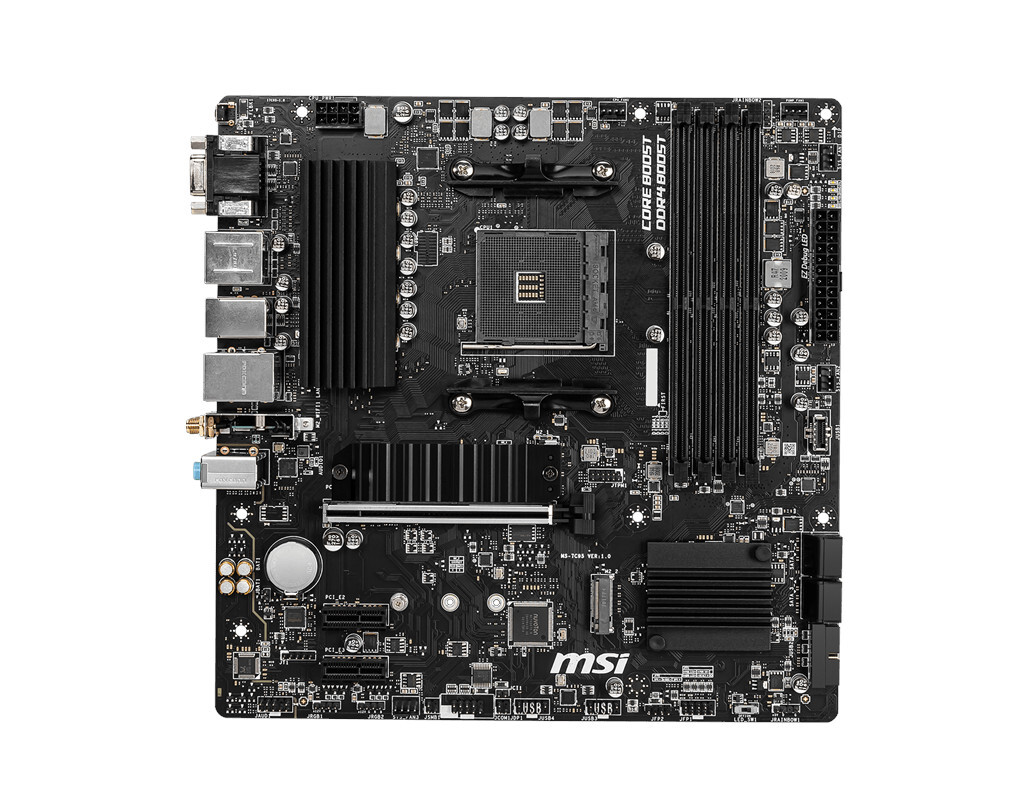 Материнская плата MSI AMD B550 B550M PRO-VDH WIFI