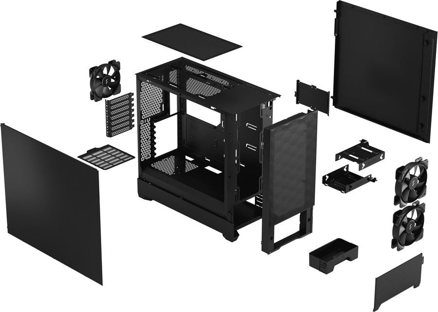 Корпус Fractal Design Pop Air Solid