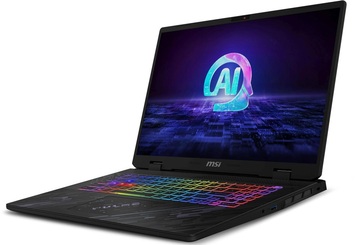 MSI Pulse 17 AI C1VFKG Core Ultra 5 125H 17" 16:10 FHD+ (1920x1200),DDR5 16GB (8GB*2),512GB SSD,NV RTX 4060,GDDR6 8GB,backlight,Black,90Whr,2.8kg,DOS,KB Eng/Rus