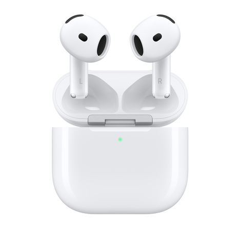 Наушники Apple AirPods 4 (Active Noise Cancellation) MXP93LL/A, цвет белый