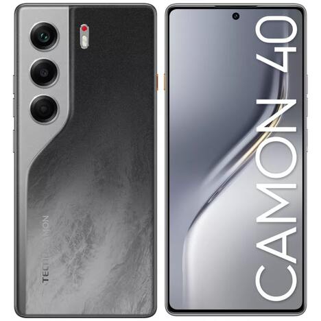 Смартфон TECNO Camon Camon 40 256 ΓБ черный