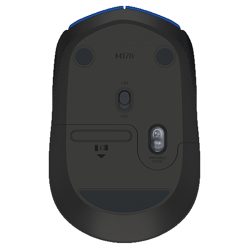 Мышь Logitech M171 910-004640, цвет черный