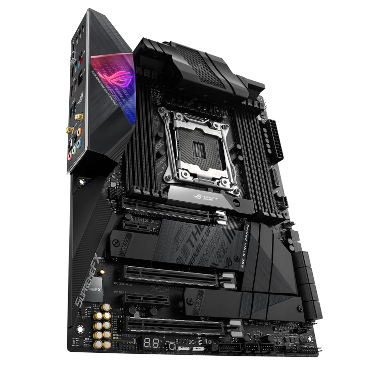 Материнская плата ASUS Intel X299 ROG STRIX X299-E GAMING