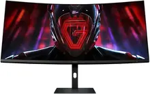 Монитор Xiaomi G34WQi 34.0-inch черный