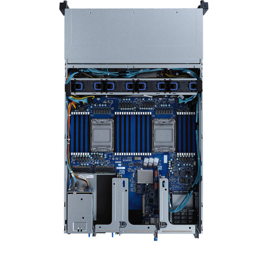 Шасси Gigabyte 2U R282-N81