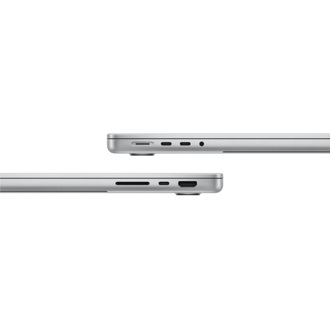 Ноутбук Apple MacBook Pro 2024 (M4) 14-inch Apple M4 Pro (серебристый)