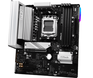 Материнская плата ASRock AM5 AMD B850 B850M PRO RS