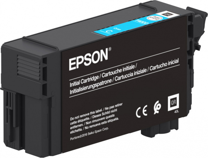 Картридж синий Epson SC-T3100, C13T40D240
