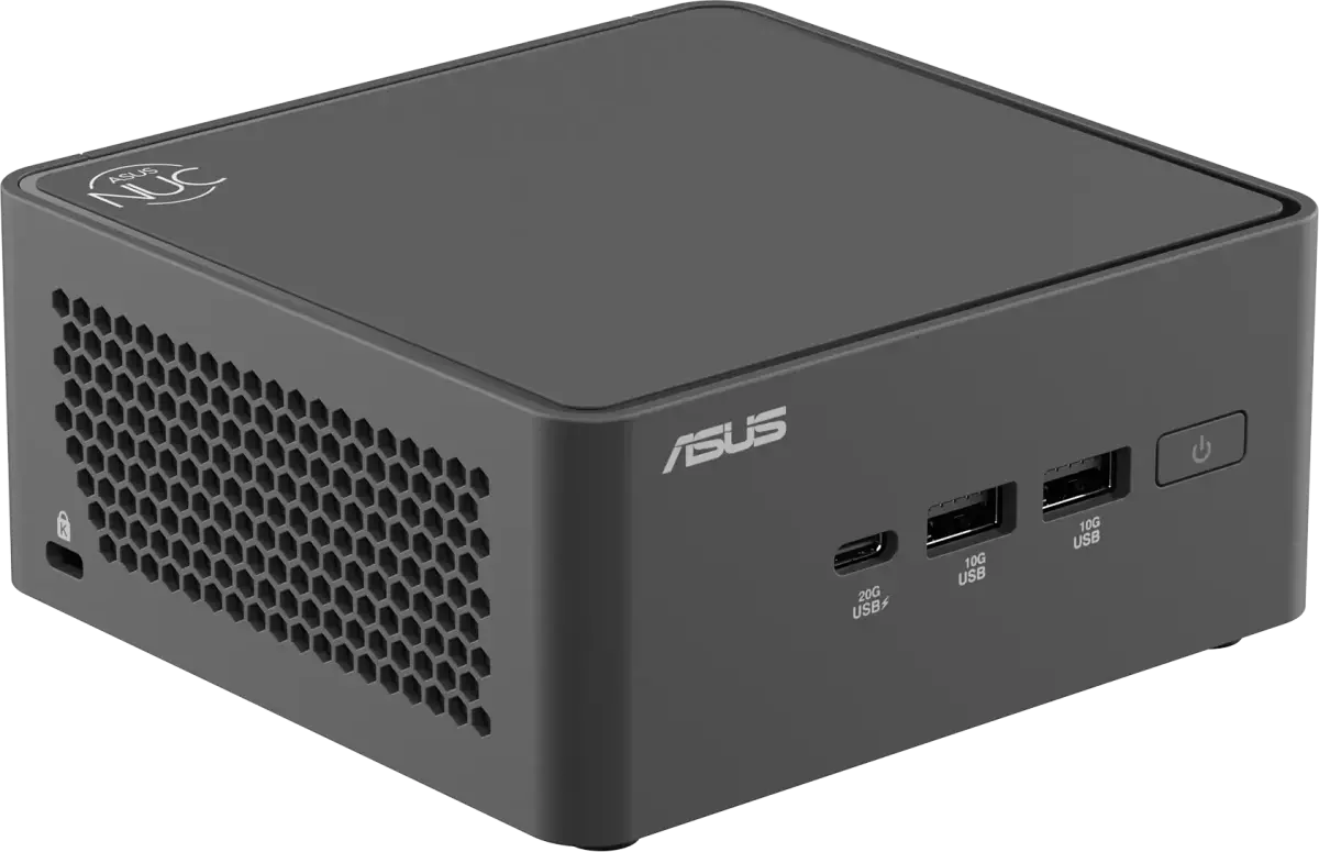 МиниПК ASUS NUC 15 Pro NUC15CRH, 90AR00Q2-M00020