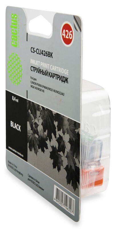 Картридж черный Cactus CS-CLI426BK