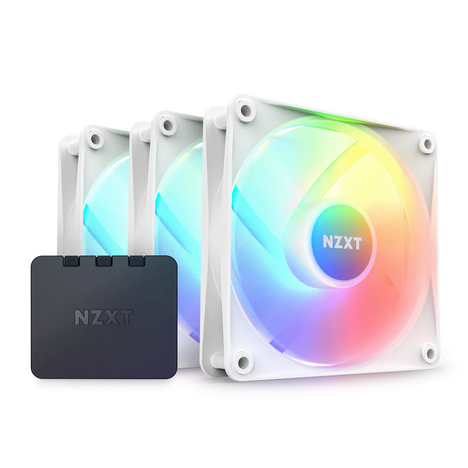 Вентилятор NZXT Case Fan F120 RGB Core Triple Pack