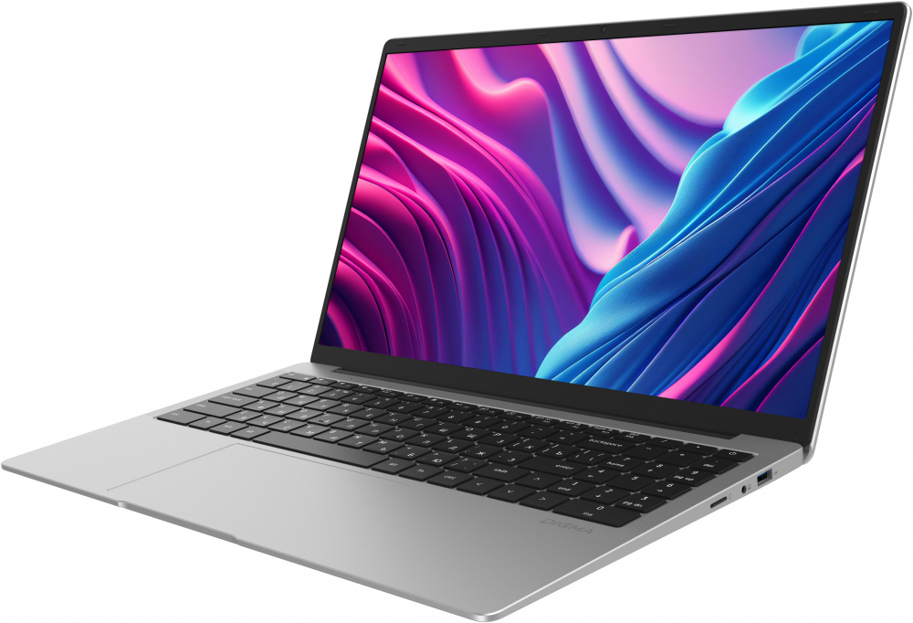 Ноутбук DIGMA EVE C5801 Intel Celeron N4020 (серебристый)