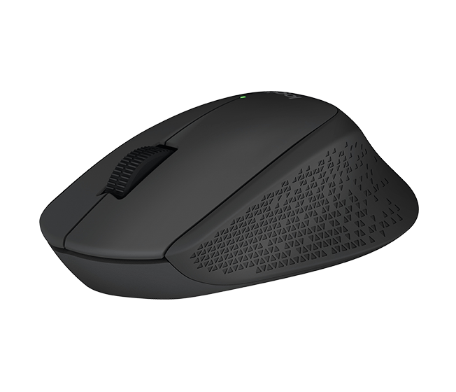 Мышь Logitech M280 910-004287, цвет черный