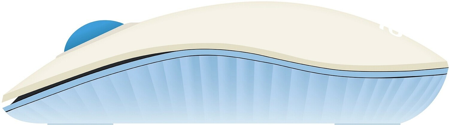 Клавиатура+мышь ACER Клавиатура + мышь OCC205 ZL.ACCEE.00C, цвет белый