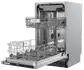 Встраиваемая посудомоечная машина DeLonghi DDW 06S Magnesite
