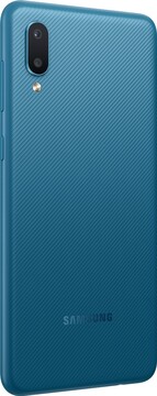 Смартфон Samsung Galaxy A02 SM-A022G 32 ГБ голубой