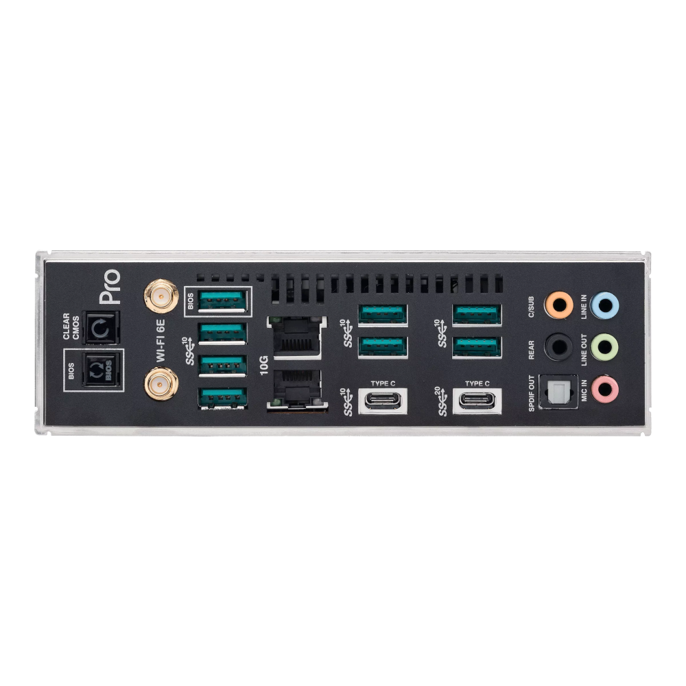 Материнская плата ASUS AMD WRX80 Pro WS WRX80E-SAGE SE WIFI II