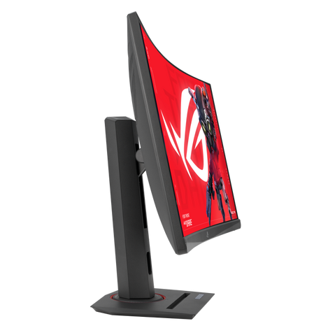 Монитор ASUS XG27WCS 27.0-inch черный