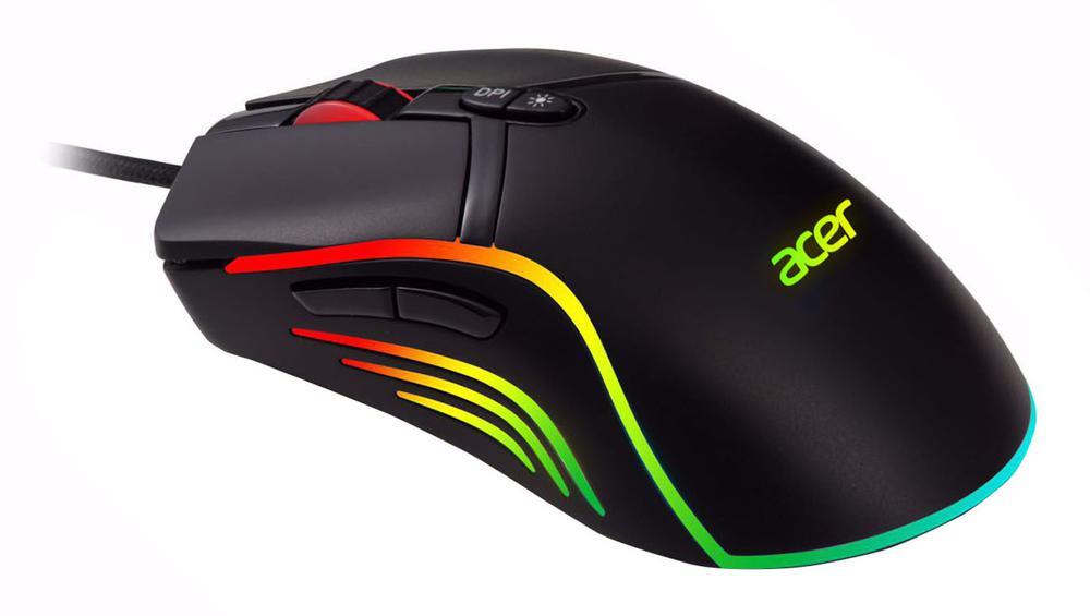 Мышь ACER OMW144 ZL.MCEEE.014, цвет черный