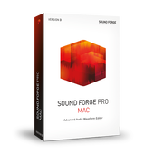 MAGIX SOUND FORGE Professional Mac 3
